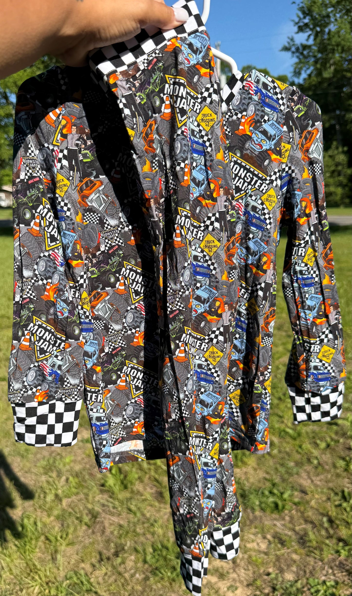 Monster Madness Long Sleeve/Pants Set