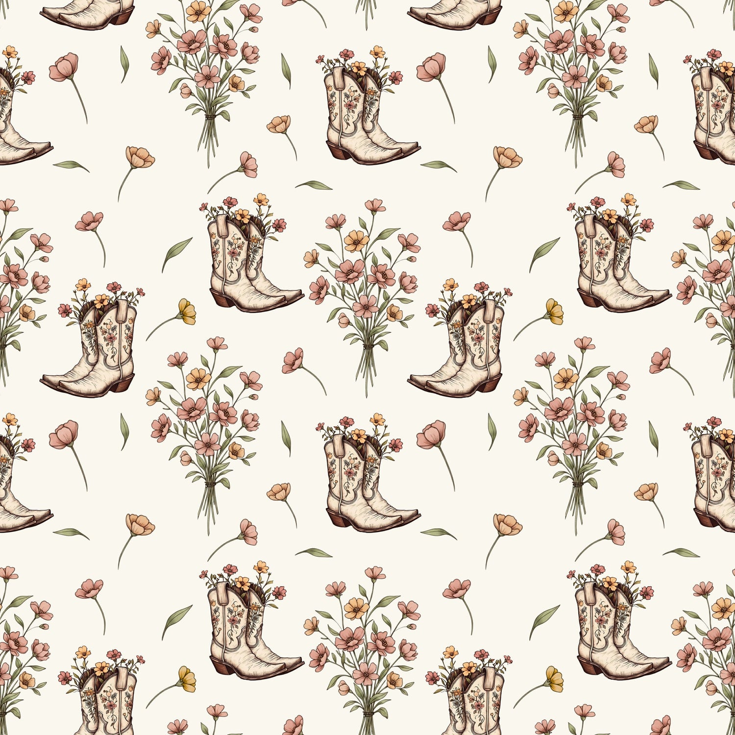 Bloomin' Boots