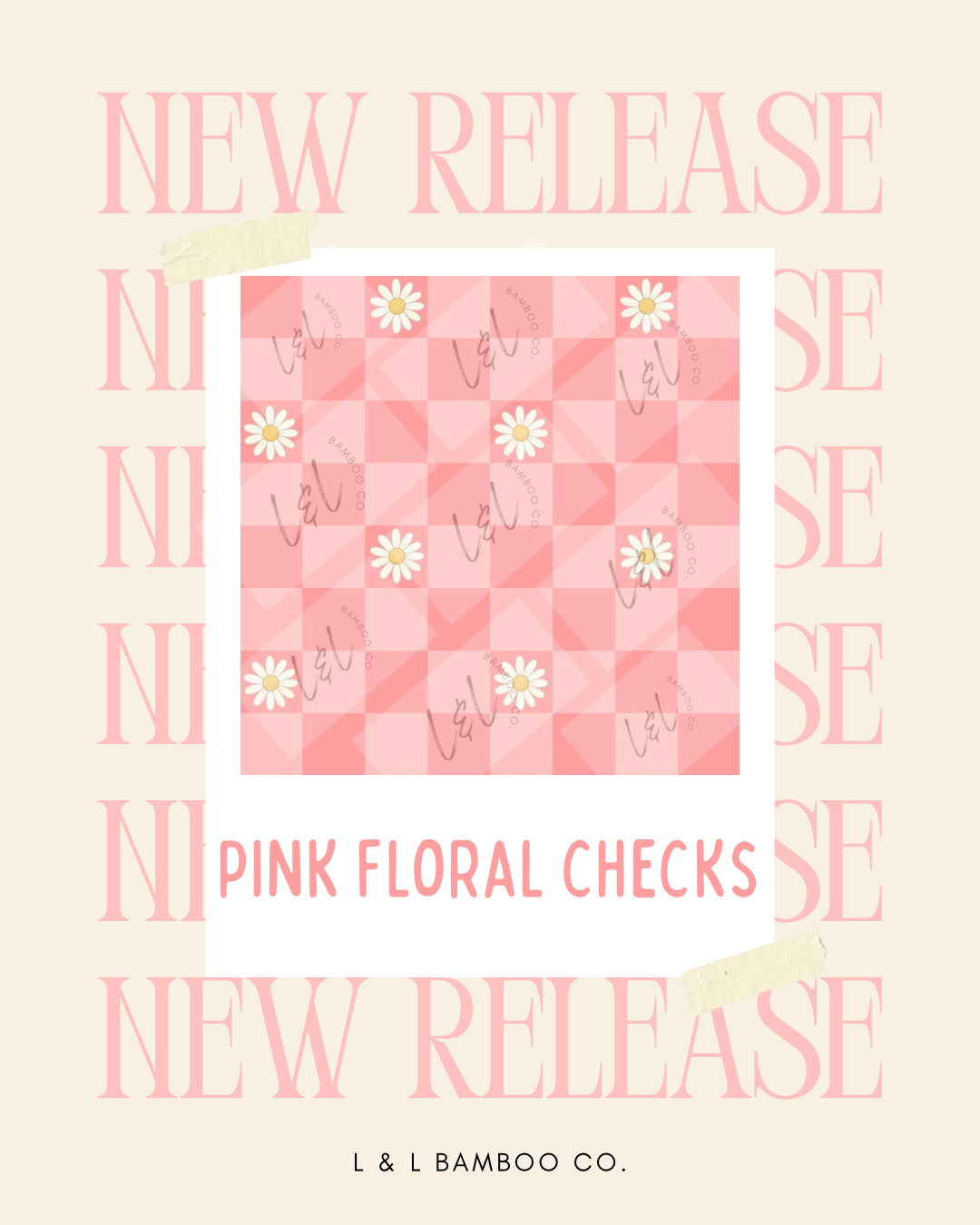 Floral Checkered Collection