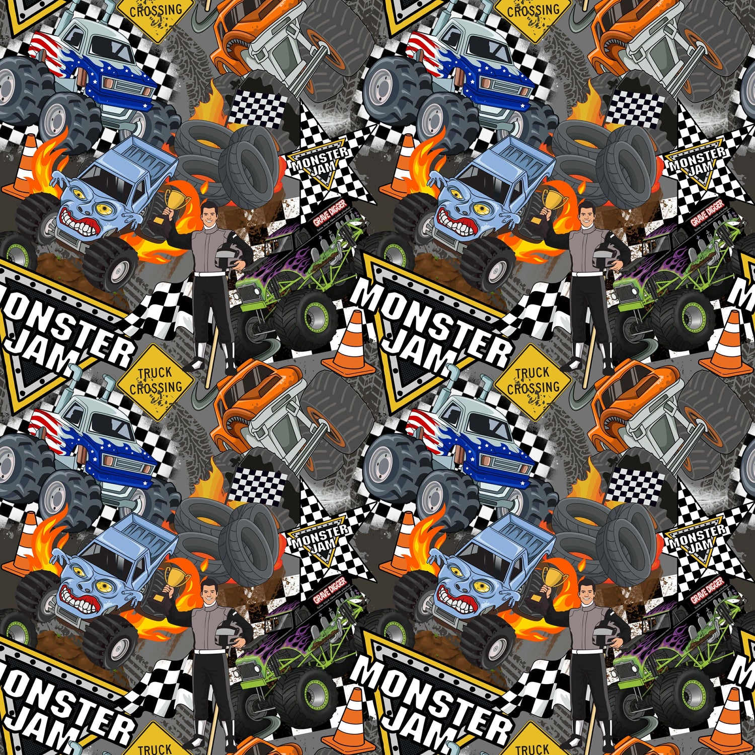 Monster Jam Madness