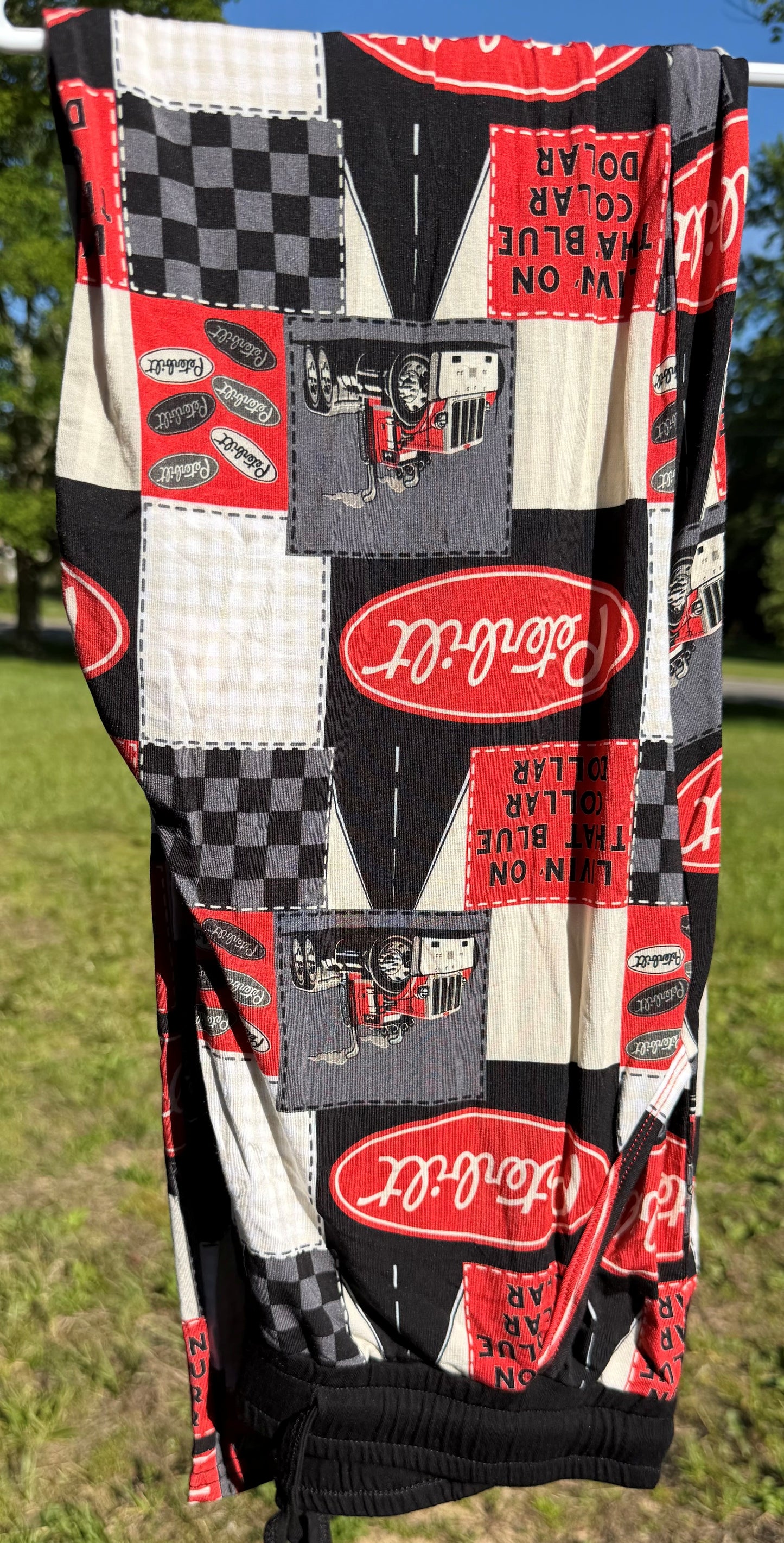 Truckin' Daddy Adult Joggers