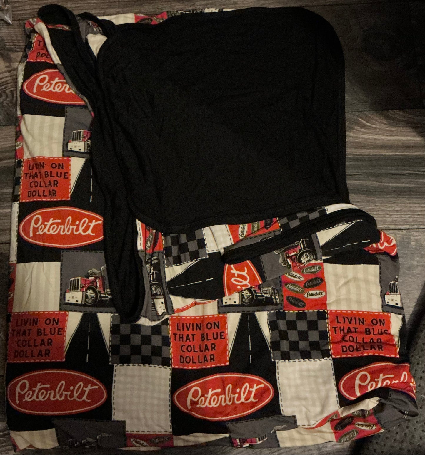 Truckin’ Daddy 60x80 Double Layer Bamboo Blanket