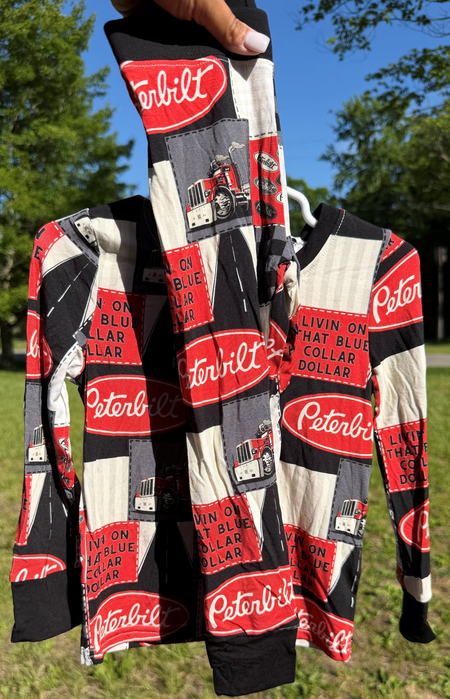 Truckin' Daddy Long Sleeve/Pants Set