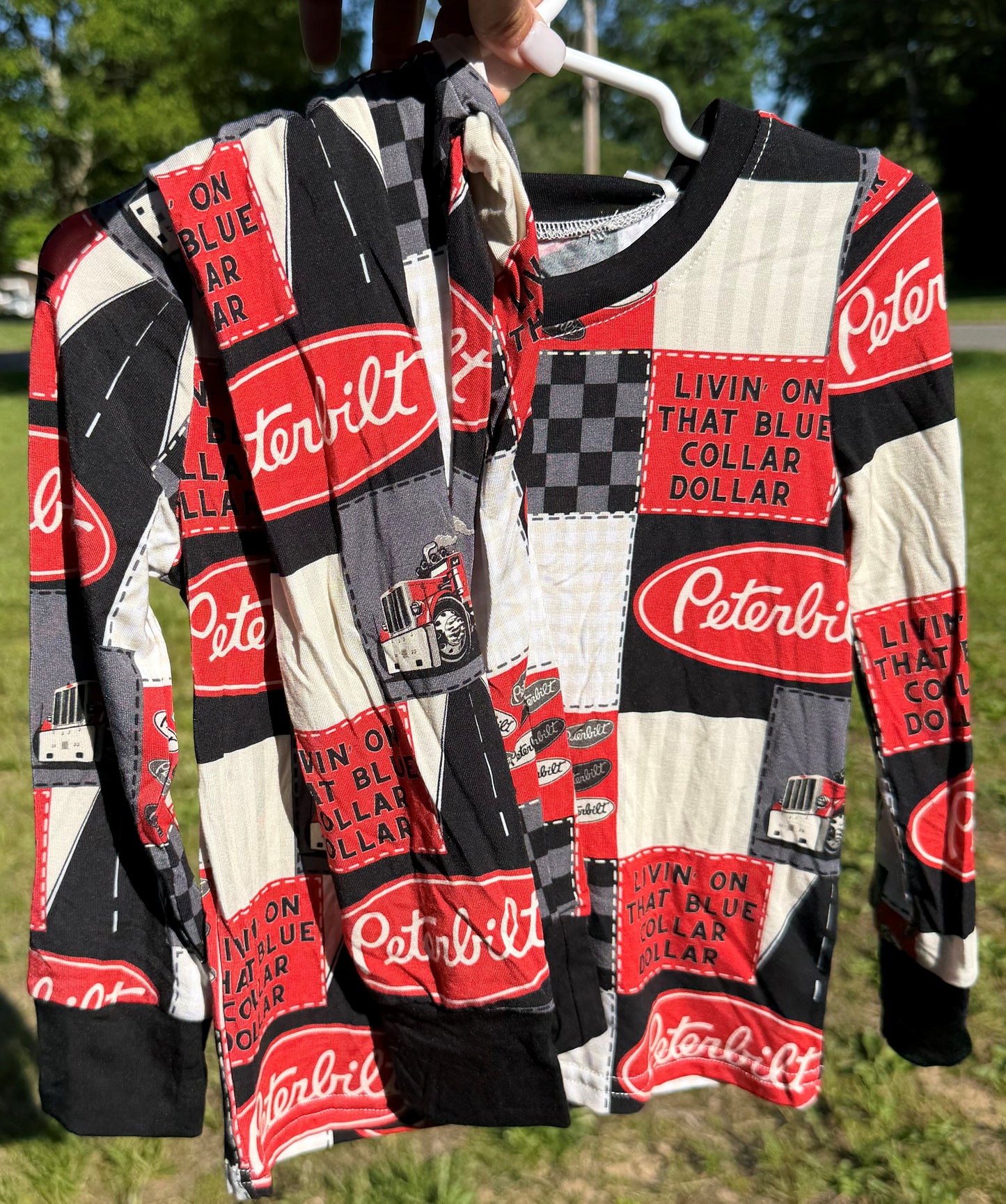 Truckin' Daddy Long Sleeve/Pants Set