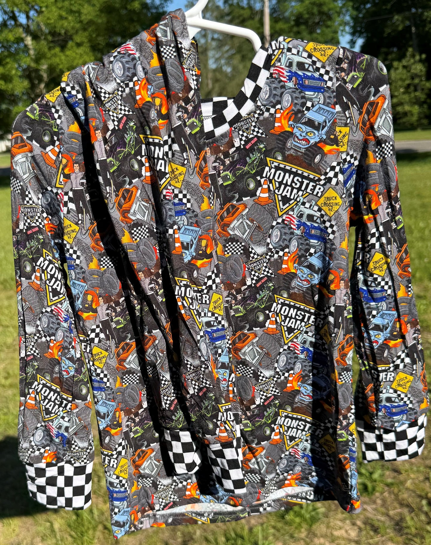 Monster Madness Long Sleeve/Pants Set