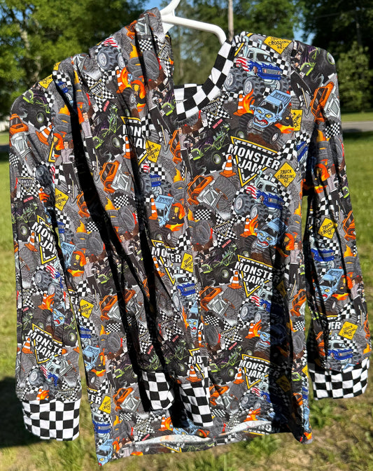 Monster Madness Long Sleeve/Pants Set