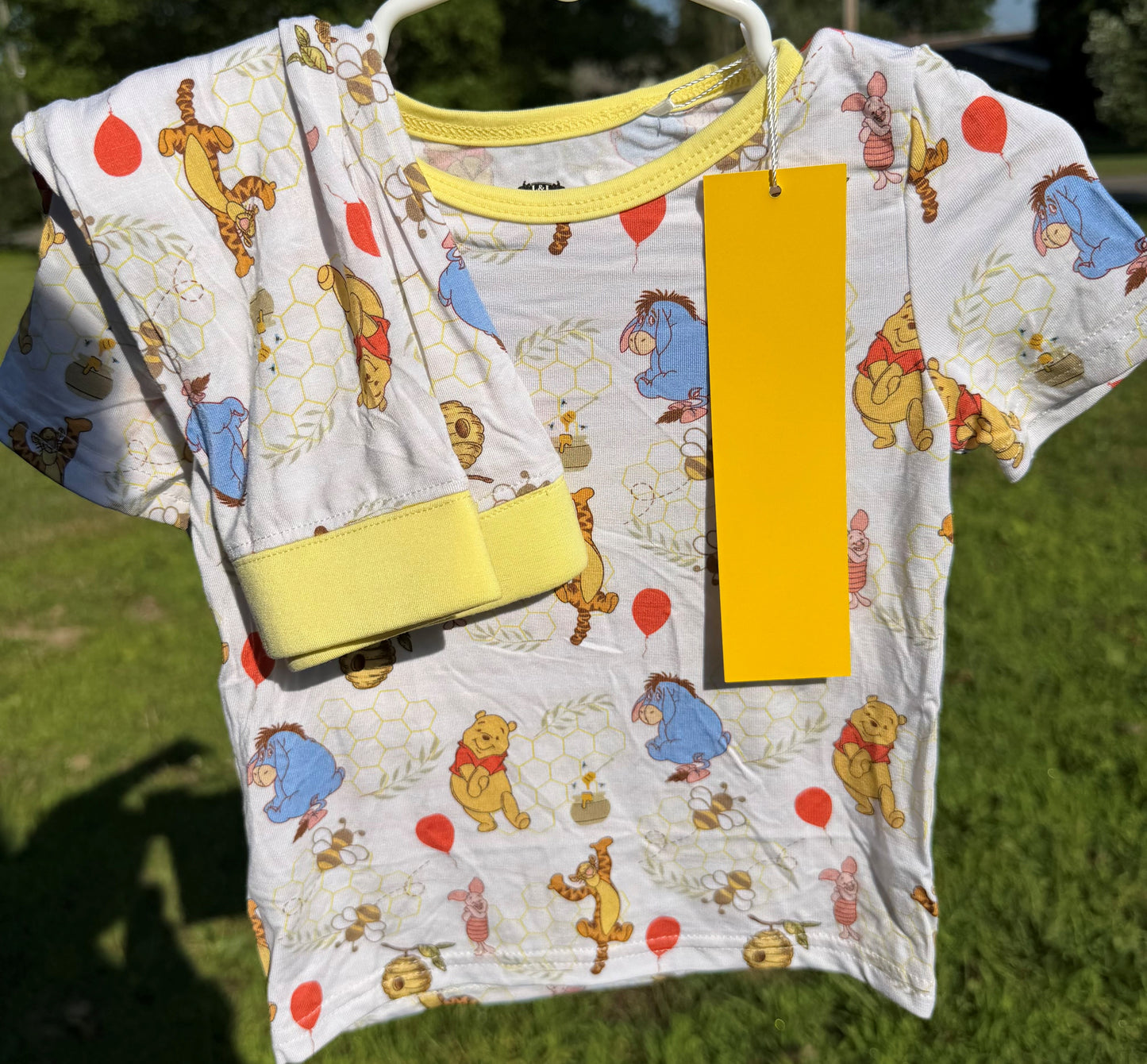 Short Sleeve and Pants Set