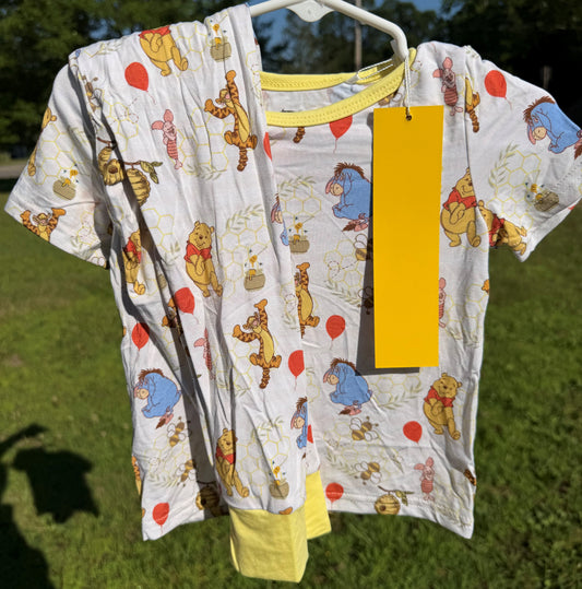 Short Sleeve and Pants Set