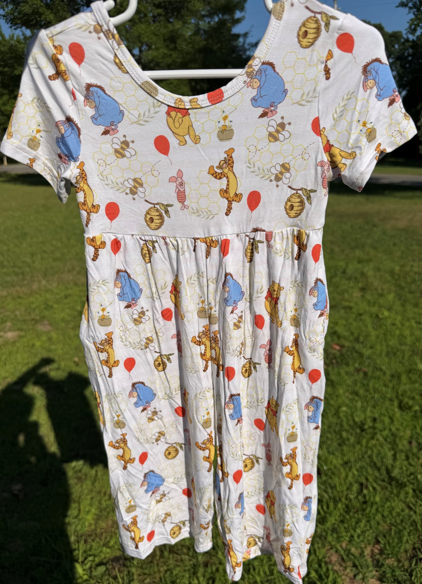 Wide Leg Romper w/ Pockets