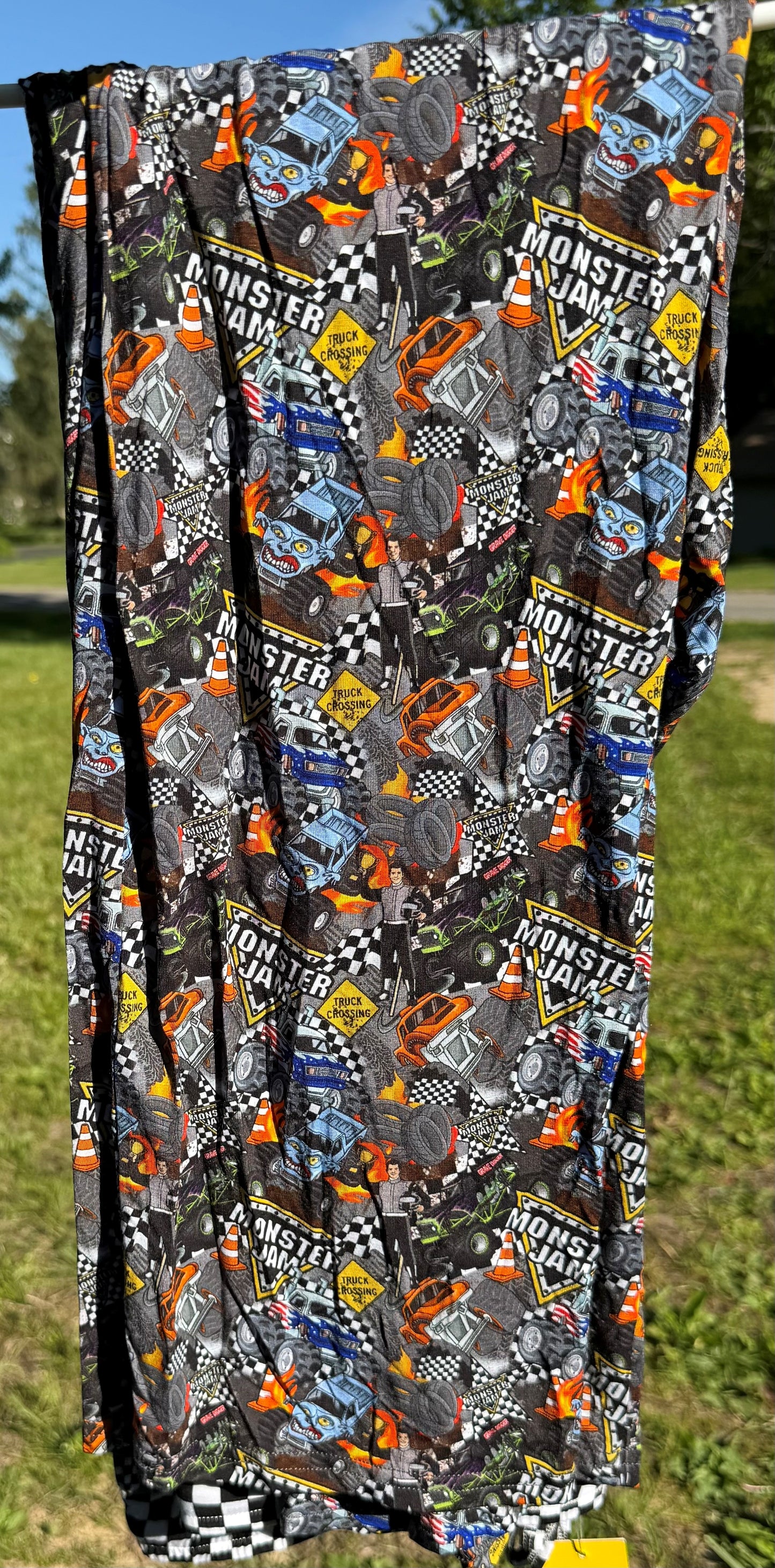 Monster Madness Adult Straight Leg Lounge Pants