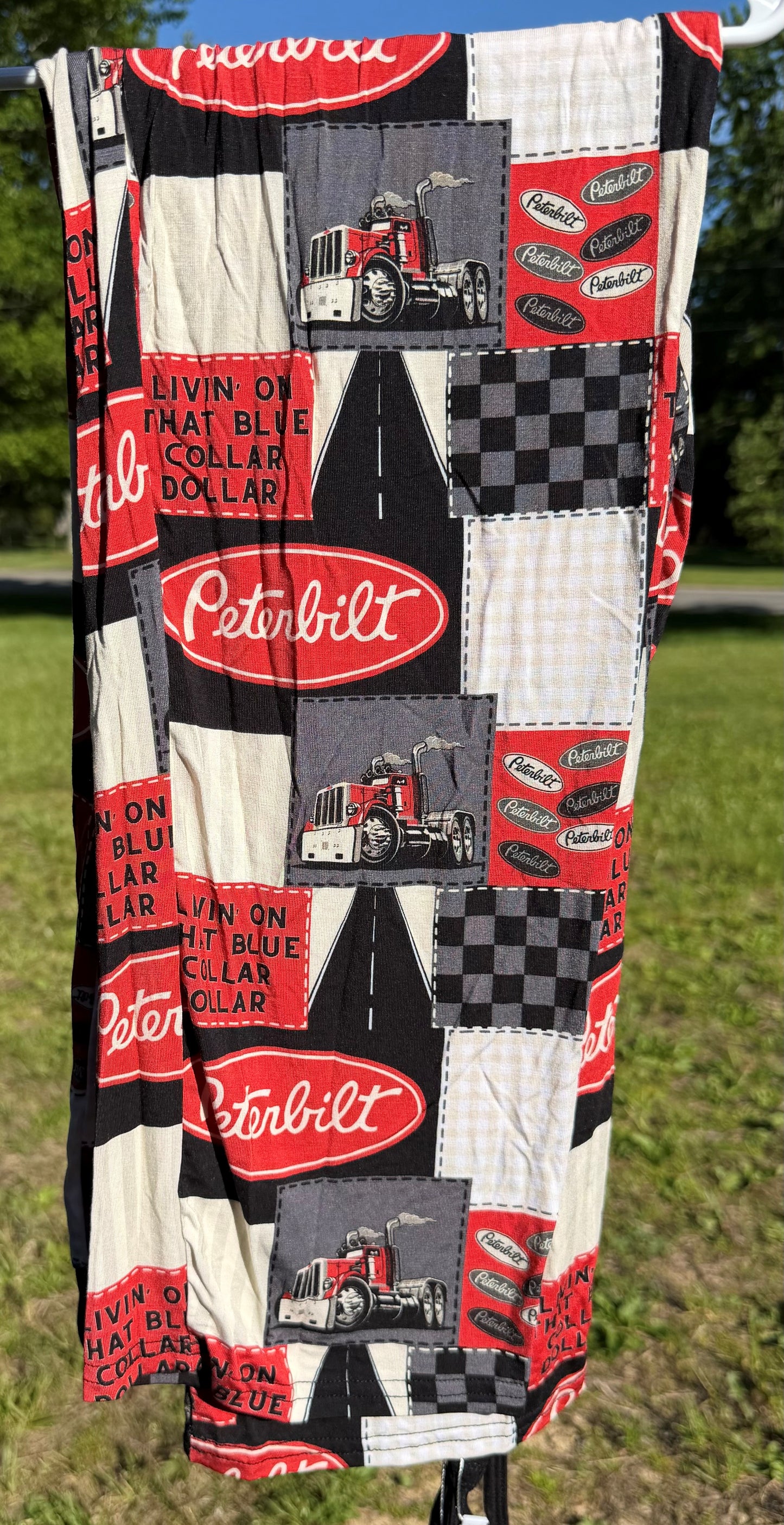 Truckin' Daddy Adult Straight Leg Lounge Pants