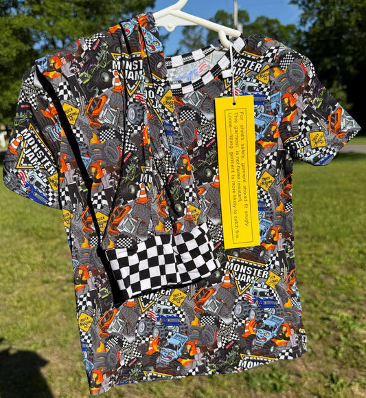 Monster Madness Short Sleeve/Pants Set