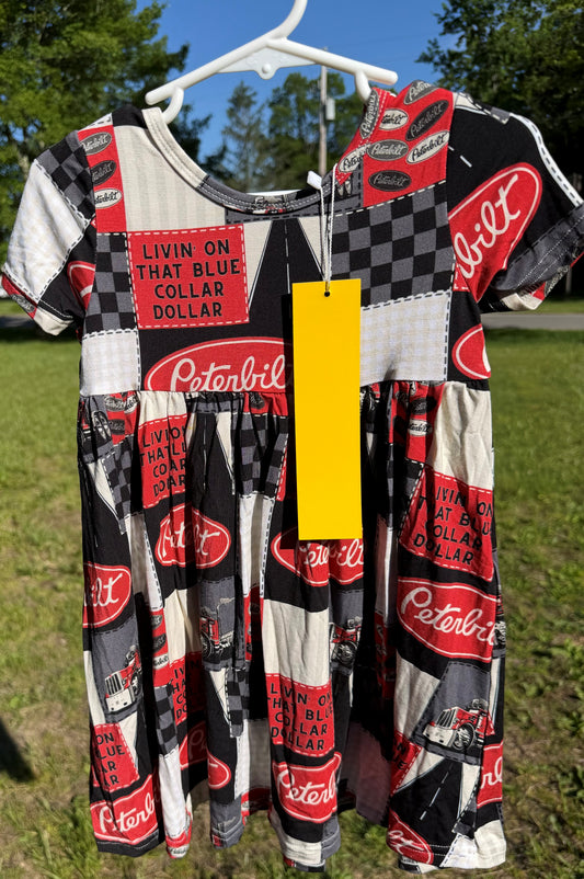 Truckin' Daddy Twirl Dress
