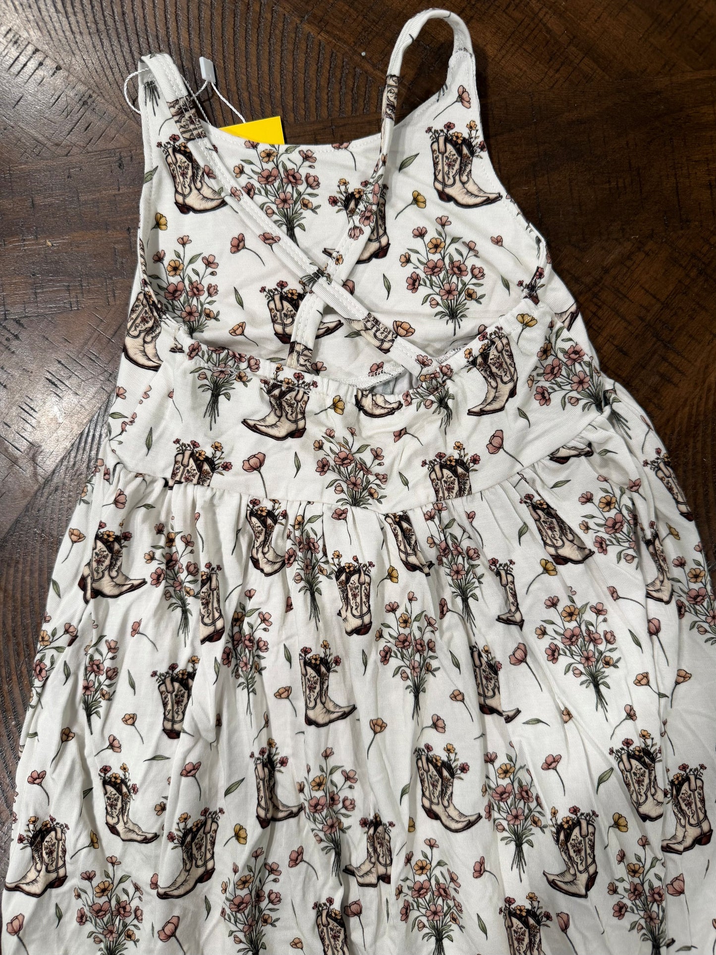Cross Back Dress
